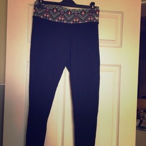 Pink Victoria’s Secret Yoga Pants